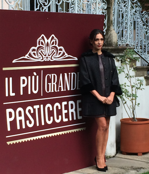 Caterina Balivo, da stasera a  Caterina Balivo Il più grande pasticcere conferenza